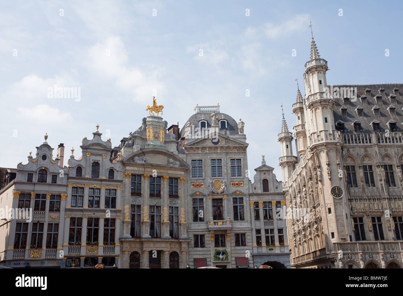 Grand Place, Bruxelles, Belgique Banque D'Images