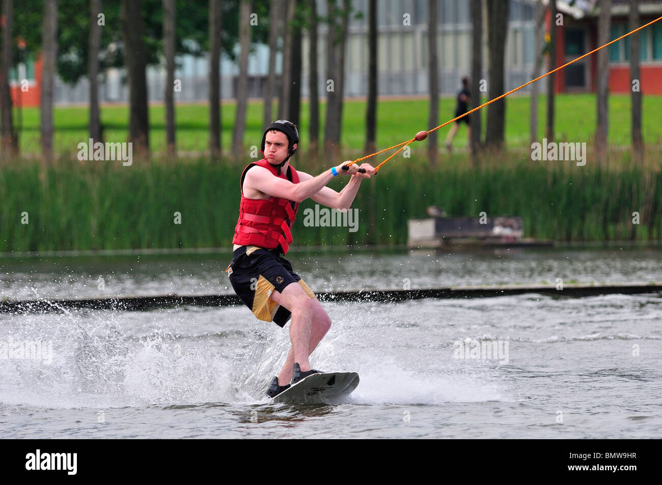 Wake Board Banque D'Images