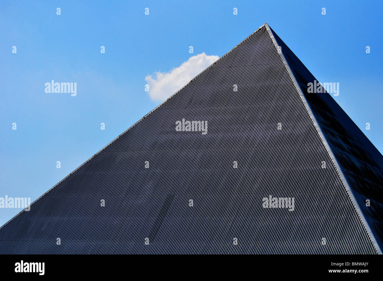 Pyramide à Bedford, Angleterre Banque D'Images
