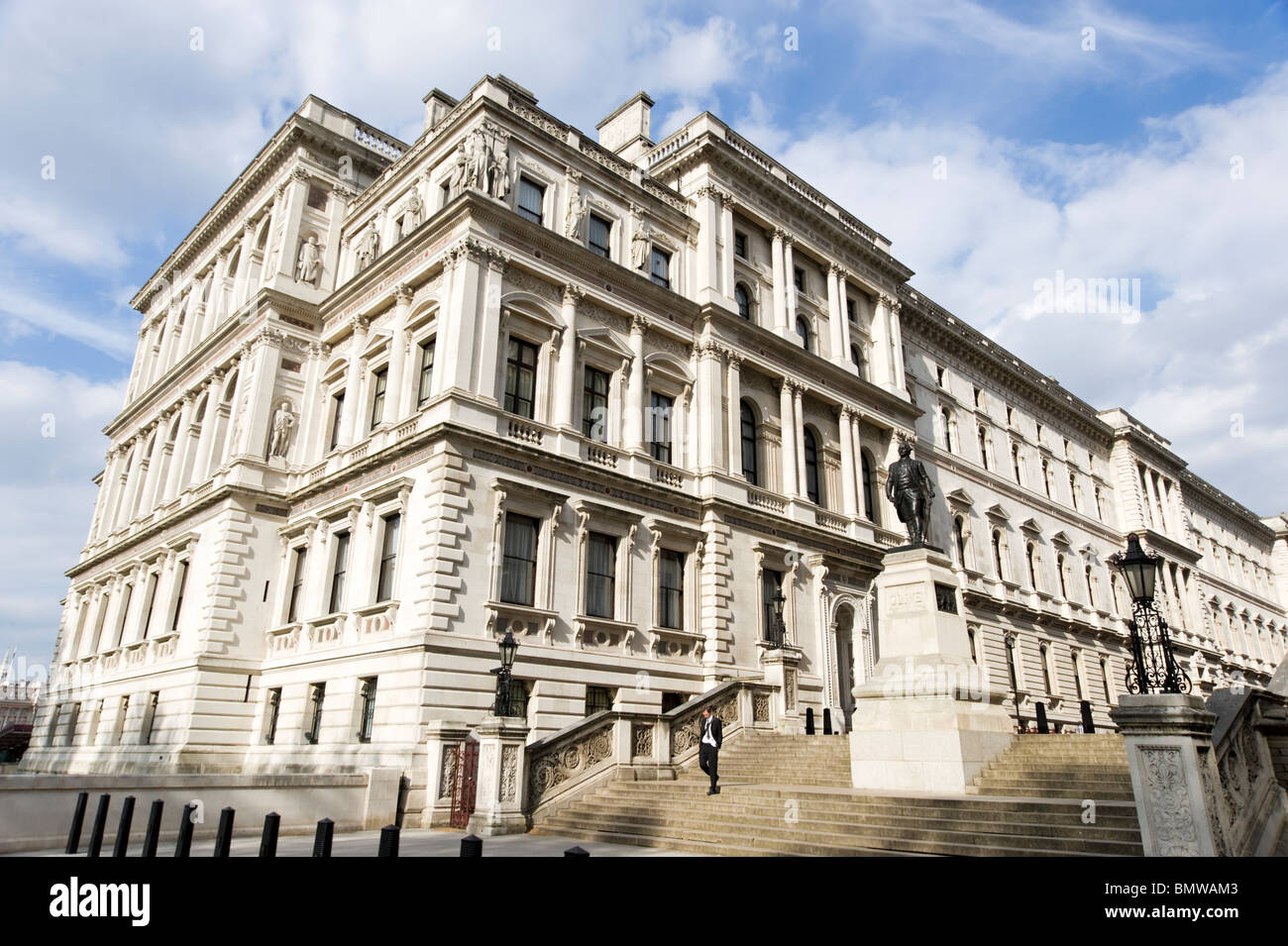 Le Foreign & Commonwealth Office, Whitehall, Londres, Angleterre, RU Banque D'Images