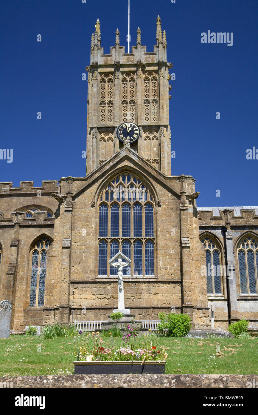 L'église cathédrale, Ilminster, Somerset Banque D'Images