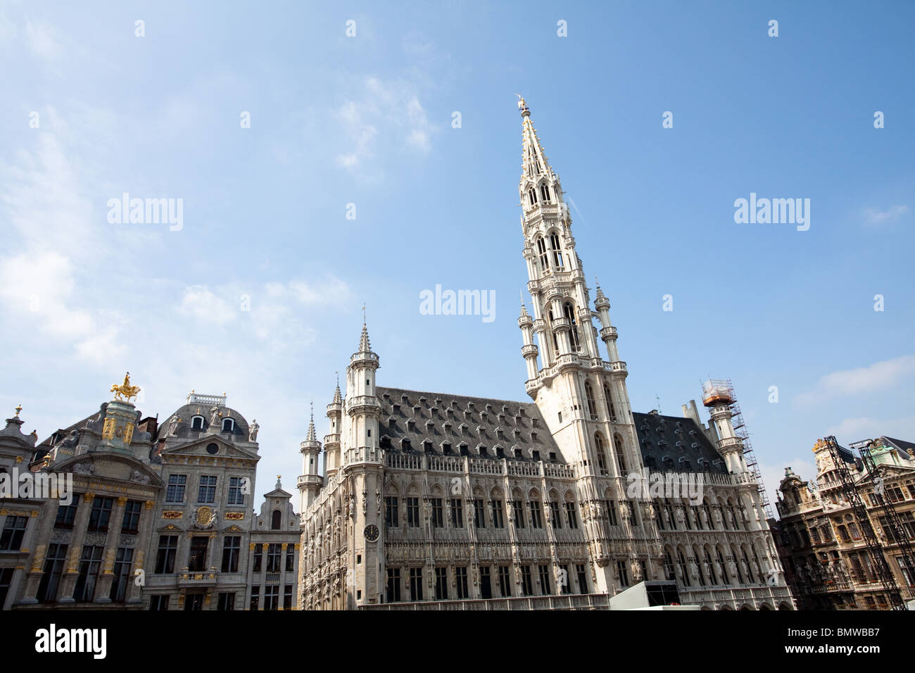 Grand Place, Bruxelles, Belgique Banque D'Images