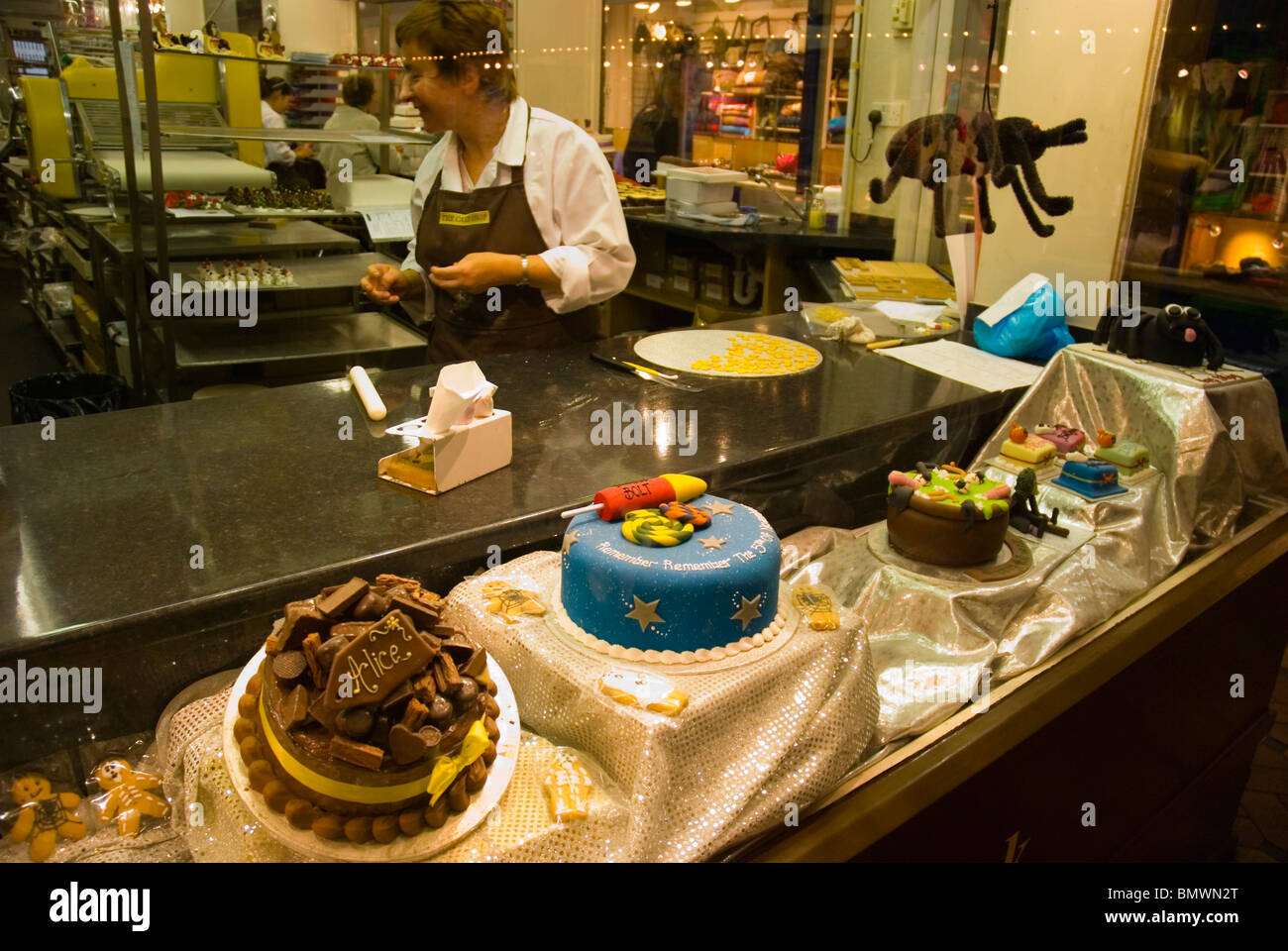 La Patisserie Oxford Banque D Image Et Photos Alamy
