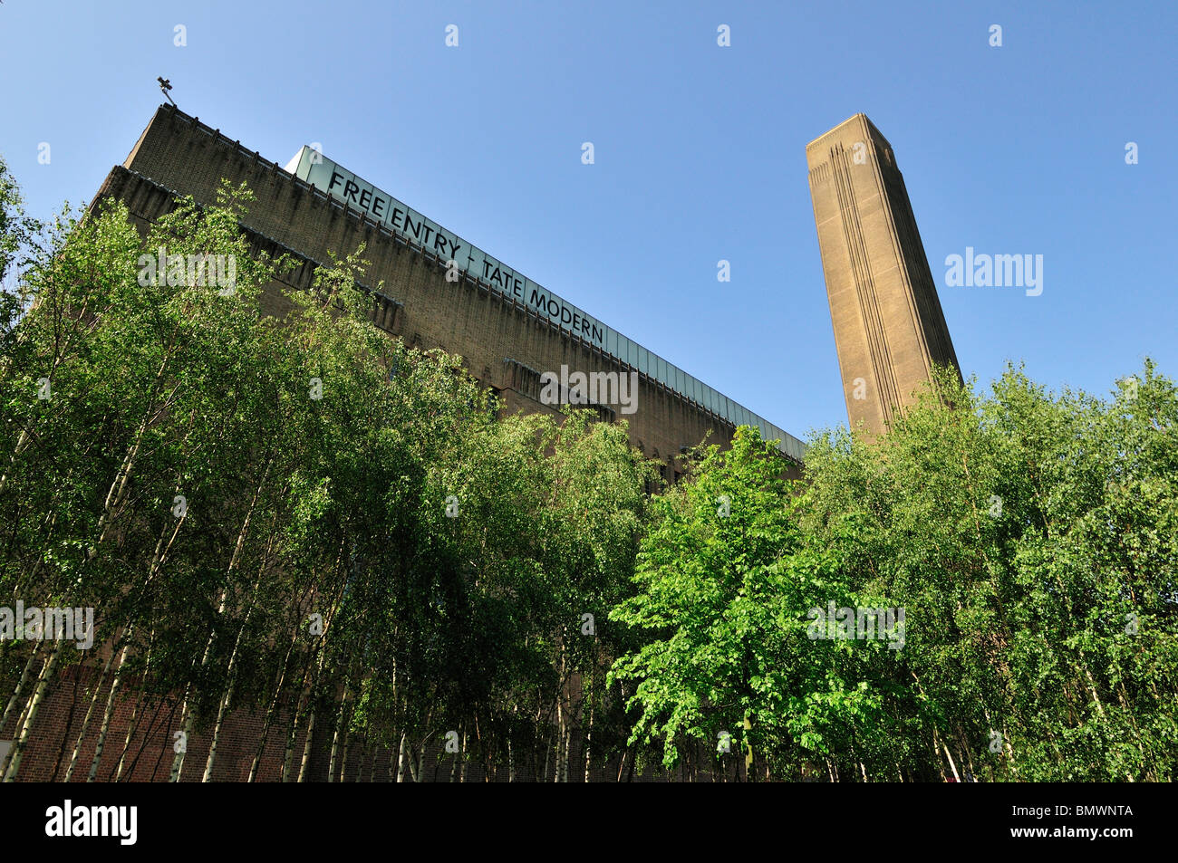 Tate Modern Art Gallery, London SE1, Royaume-Uni Banque D'Images