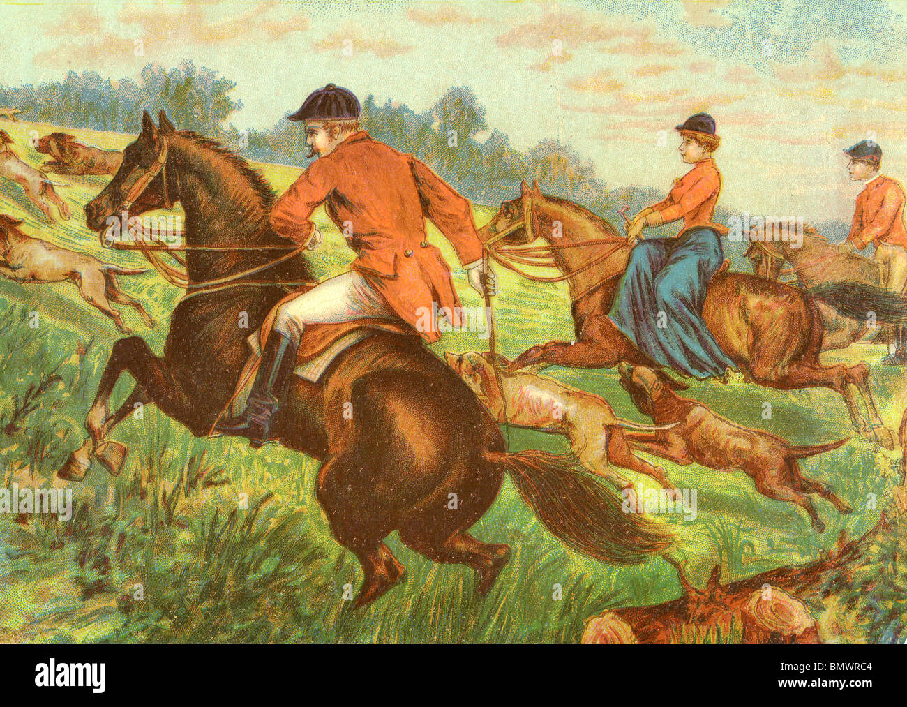 Chasseurs et chasse Banque de photographies et d’images à haute ...