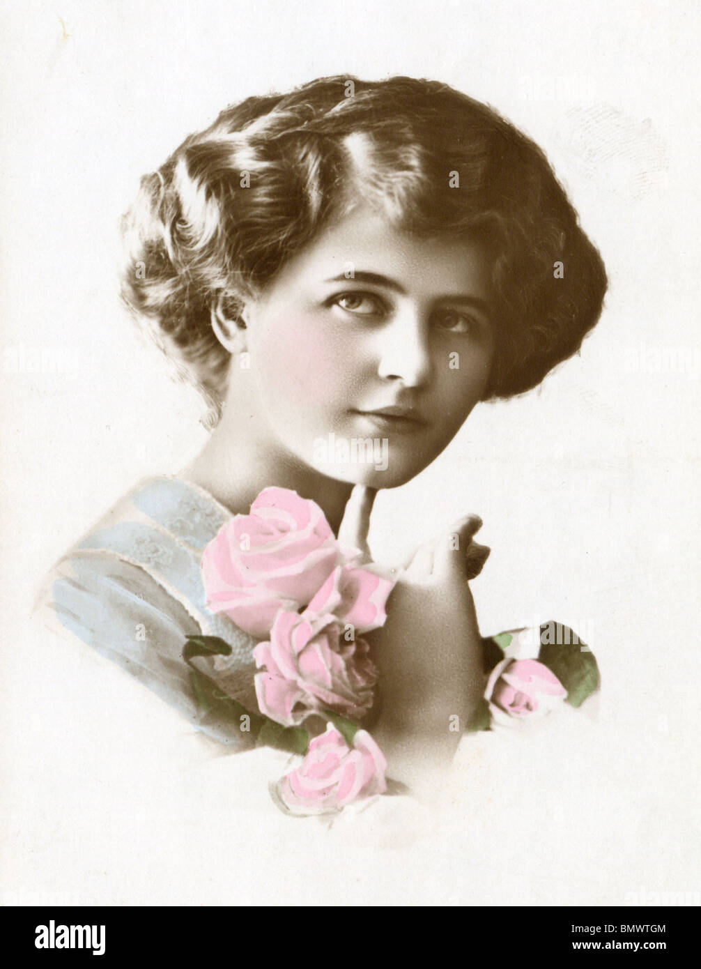 Portrait d'une femme Banque D'Images