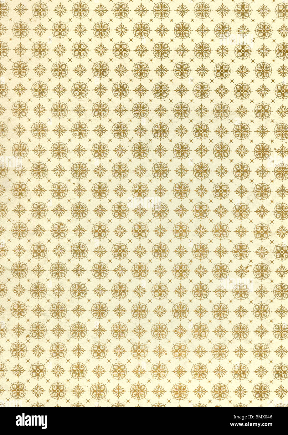 Papier à motifs Banque D'Images