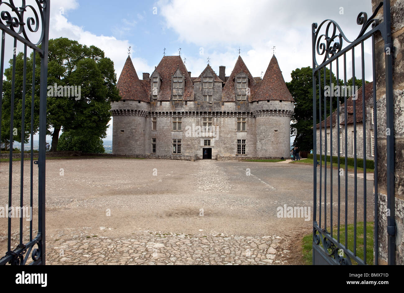 Château de Monbazillac Banque D'Images