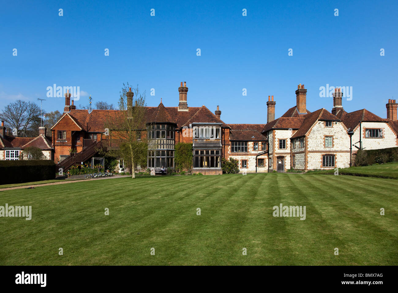 Gilbert White's house Selborne England UK Banque D'Images