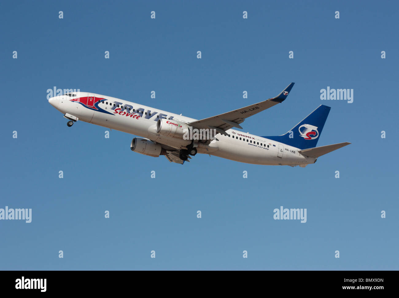 Travel service boeing 737 800 Banque de photographies et d'images à haute  résolution - Alamy