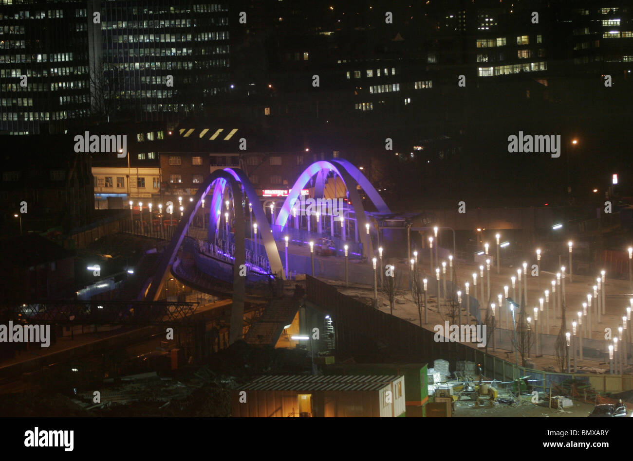 Wembley pont du cheval blanc Banque D'Images