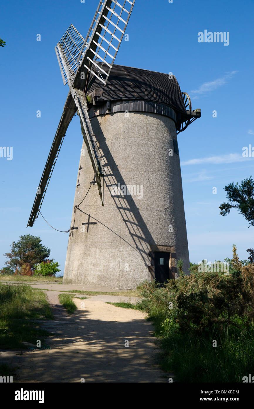 Bidston Windmill Hill Banque D'Images