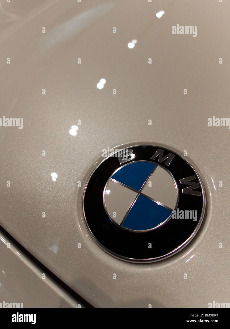 Usine BMW / centre de visiteurs / siège social est à Munich en Allemagne. Banque D'Images