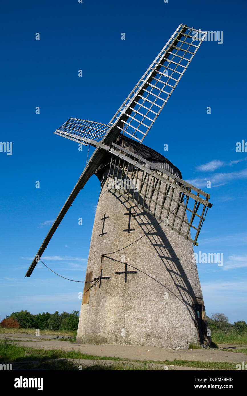 Bidston Windmill Hill Banque D'Images