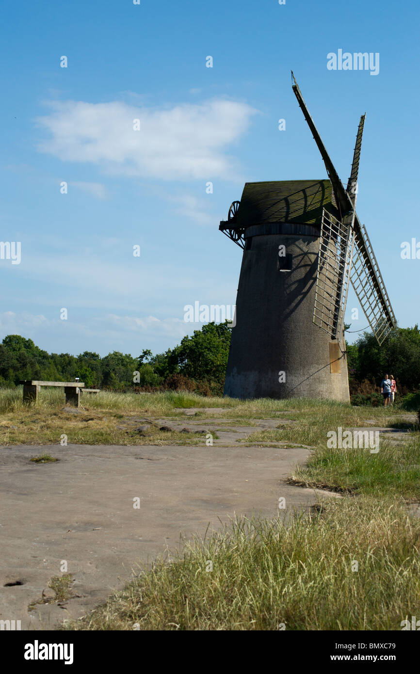 Bidston Windmill Hill Banque D'Images