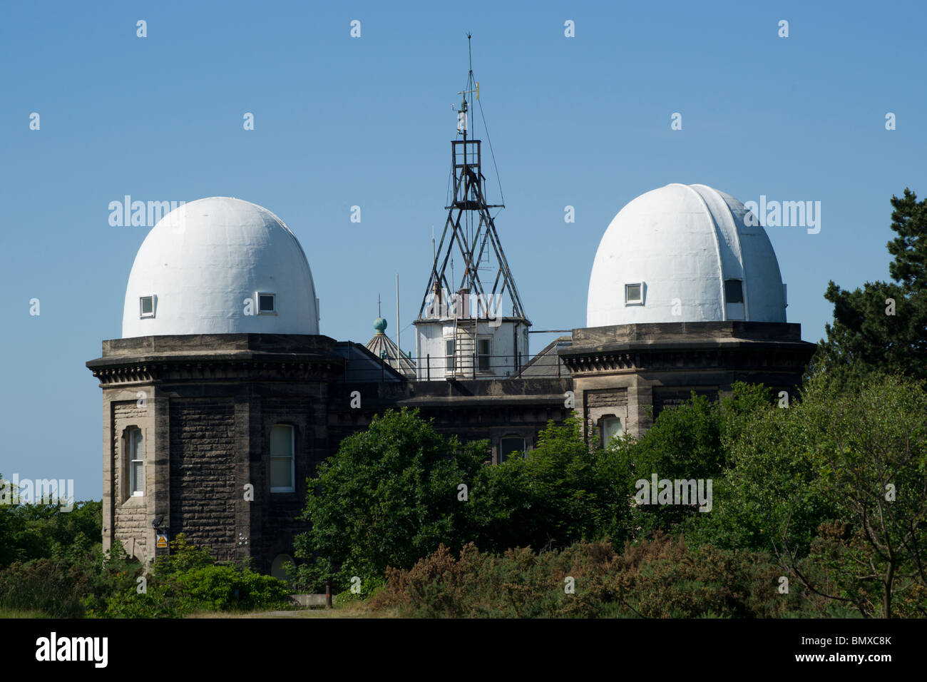 L'Observatoire sur la Colline Bidston Bidston, Wirral. Banque D'Images