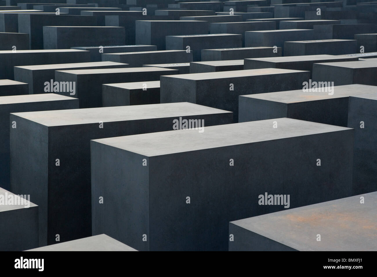 Mémorial de l'holocauste de Berlin Banque D'Images