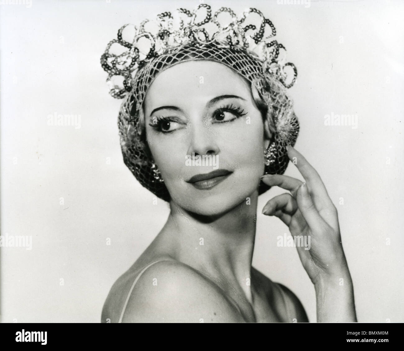 ALICIA MARKOVA (1910-2004) English ballerine et chorégraphe Banque D'Images