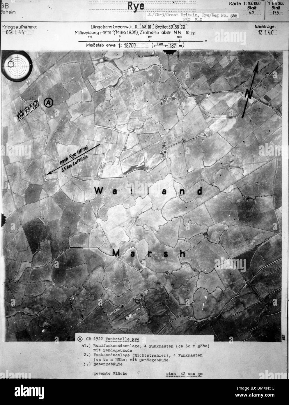 Radar 1940 Banque de photographies et d’images à haute résolution - Alamy