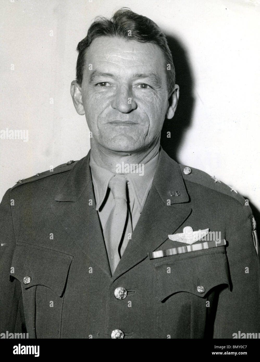 CLAIRE LEE CHENNAULT (1893-1958), aviateur militaire américaine en tant que Major-général en 1943 Banque D'Images