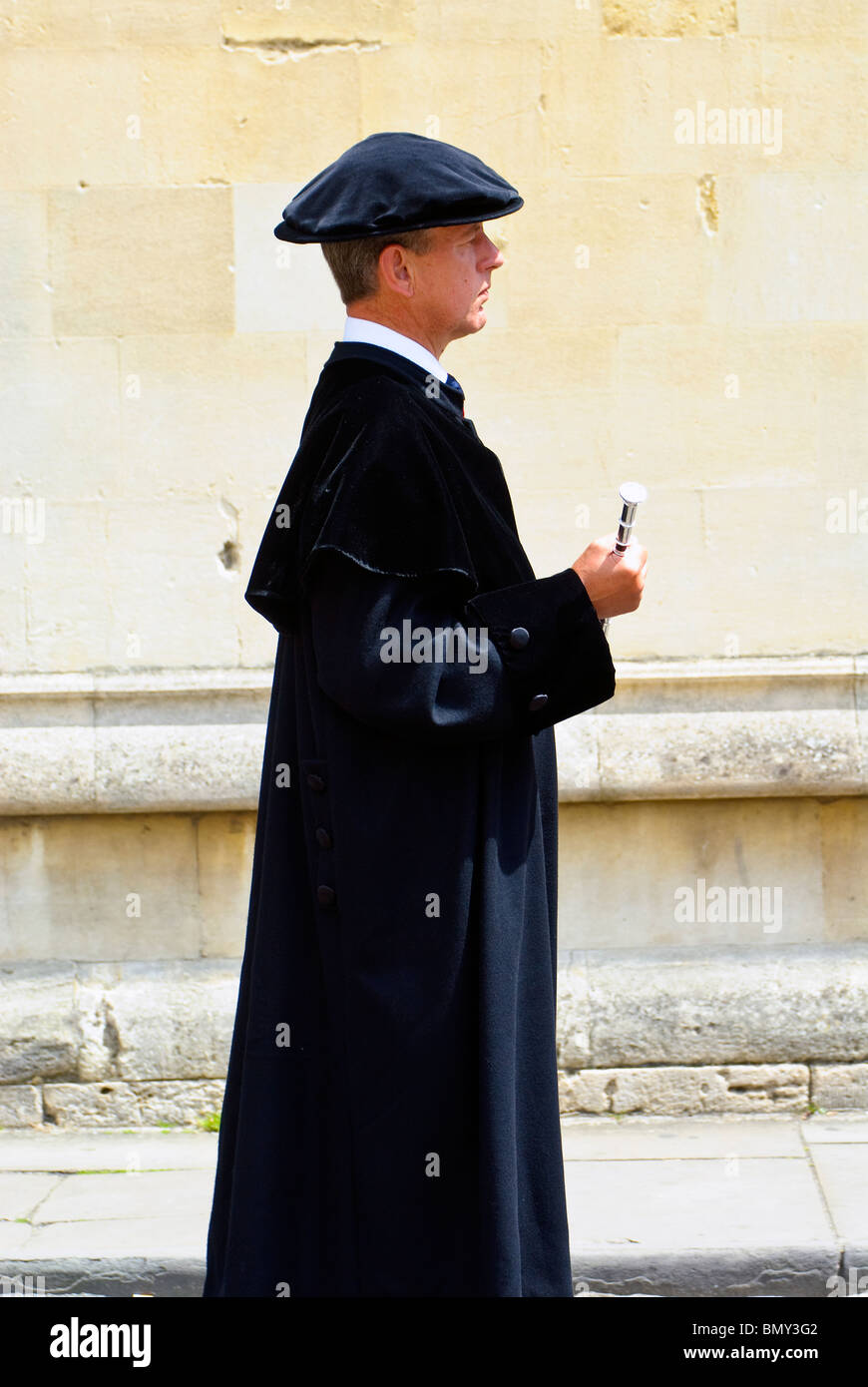 Université d'Oxford Encaenia Procession 2010 - L'Université prévôt. Banque D'Images