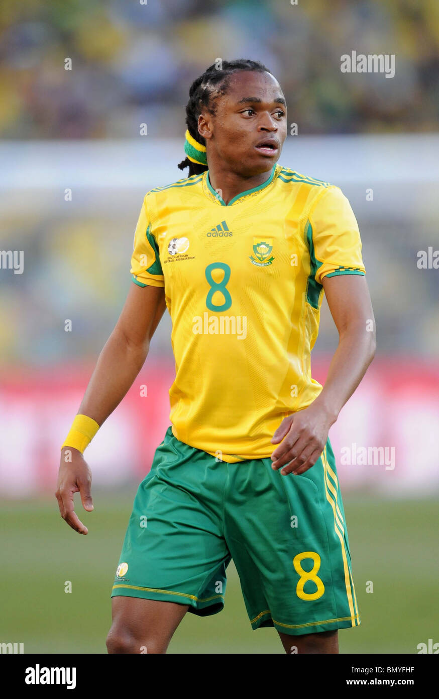 SIPHIWE TSHABALALA AFRIQUE DU SUD Stade Free State AFRIQUE DU SUD 22 Juin  2010 Photo Stock - Alamy