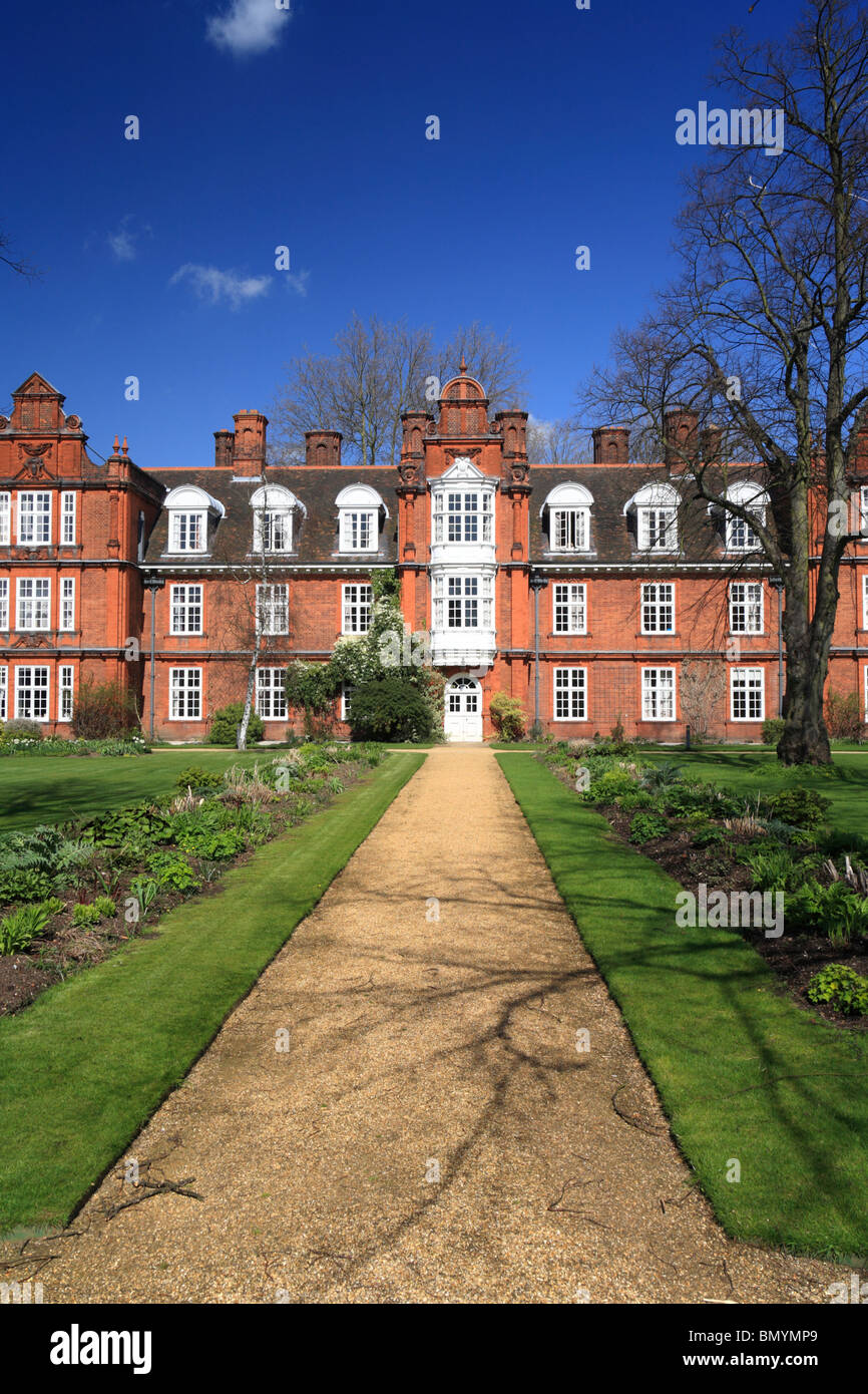 Newnham College Cambridge University Banque D'Images