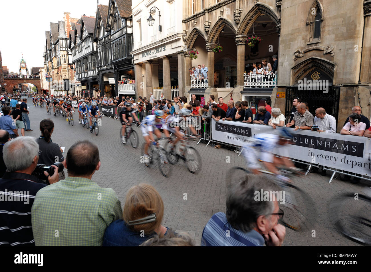 Halfords Tour Series 2010 à Chester Banque D'Images