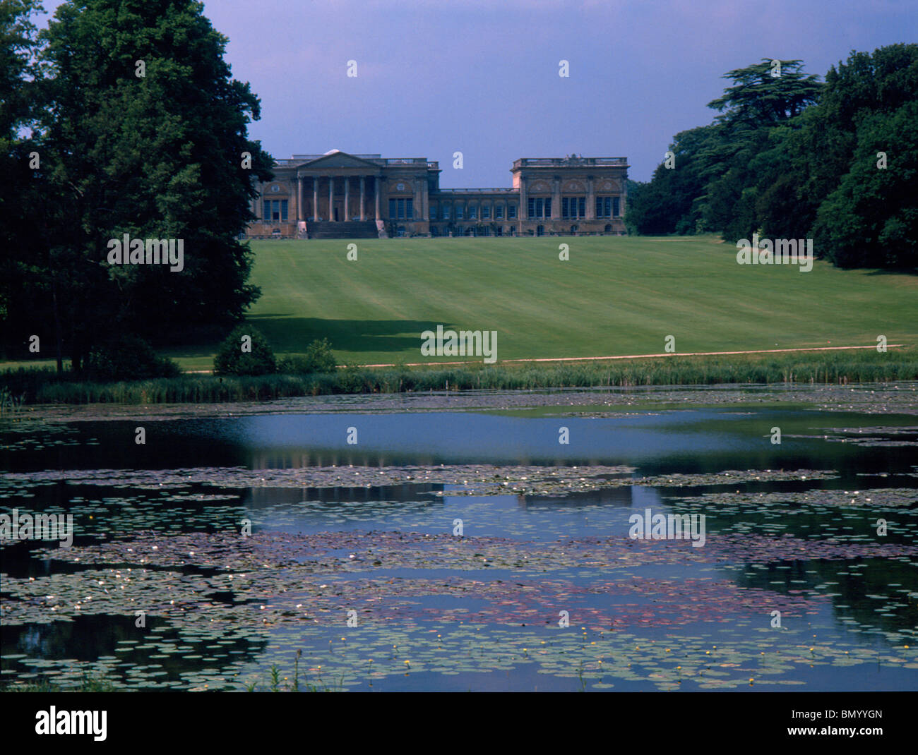 Stowe School et de motifs, des années 1980. Banque D'Images