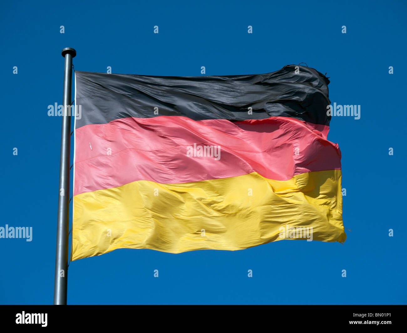 Flag germany Banque de photographies et d’images à haute résolution - Alamy