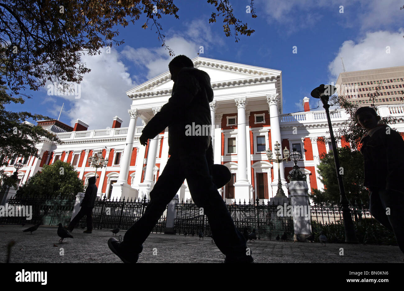 Chambres du Parlement, Le Cap, Province du Cap, Afrique du Sud Banque D'Images