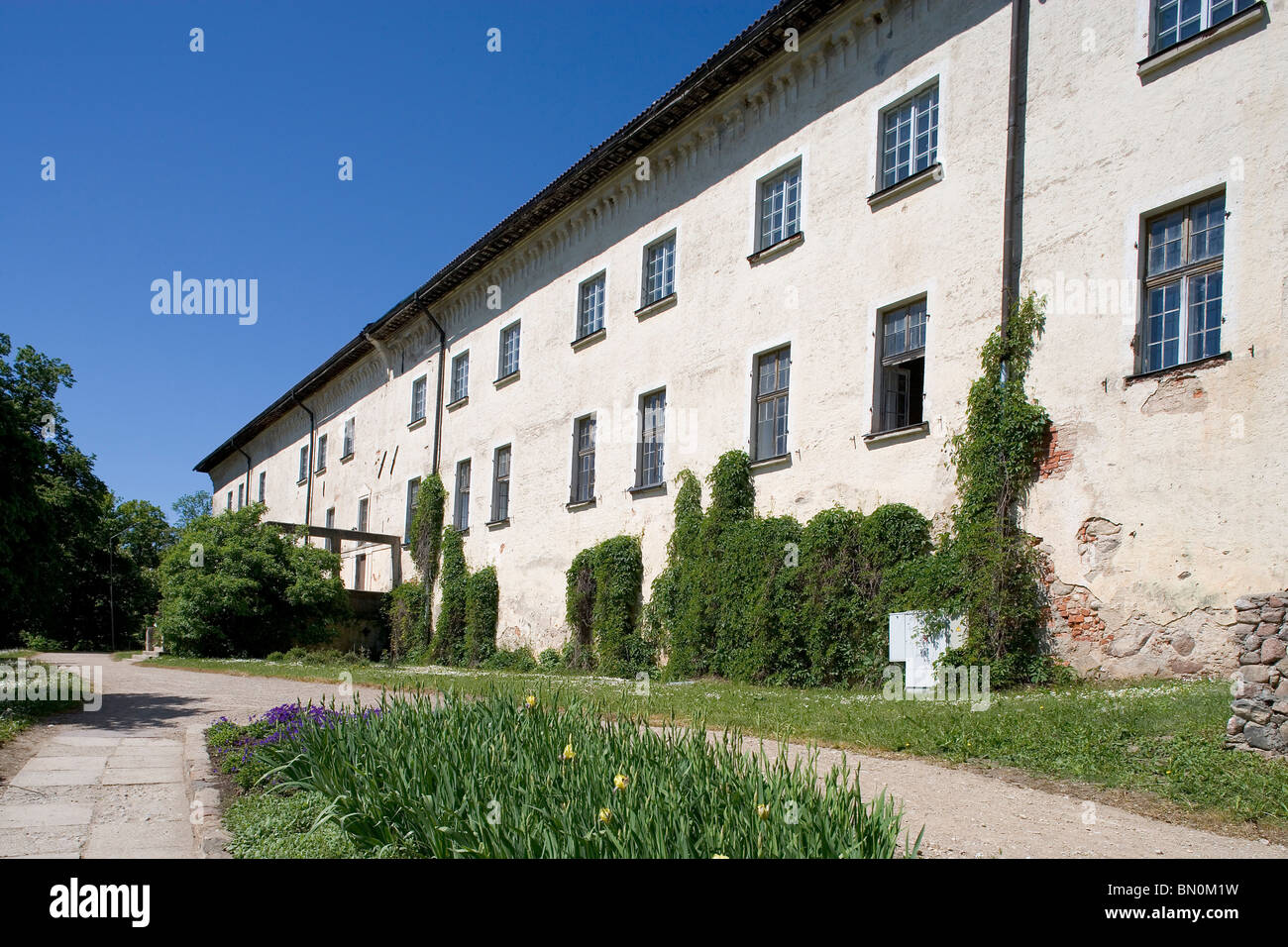 La Lettonie Kurzeme,Région,Dundaga,château,1249,Château Ordre Livonienne Banque D'Images