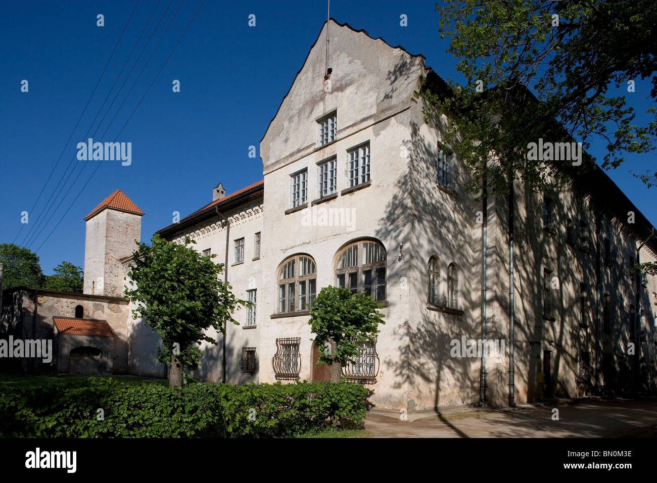 La Lettonie Kurzeme,Région,Dundaga,1249,château,Château Ordre Livonienne Banque D'Images