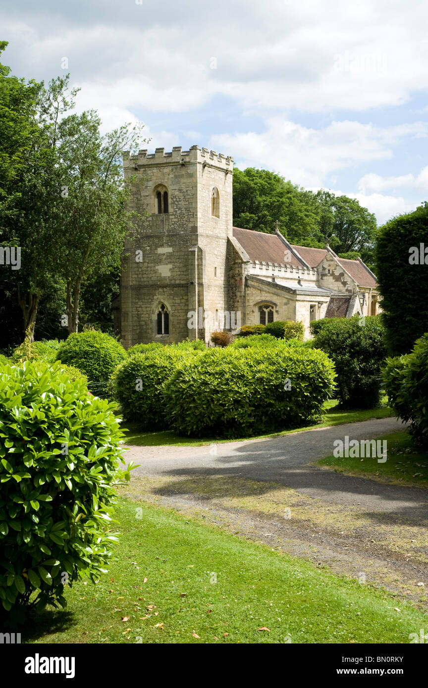 Brodsworth Hall and Gardens, Doncaster, South Yorkshire. UK Banque D'Images