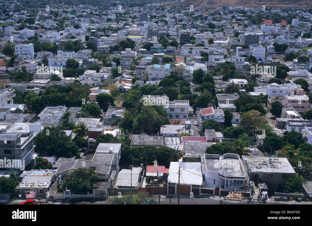 Plaine verte (plaine verte) district. Au sudest de Port Louis ville