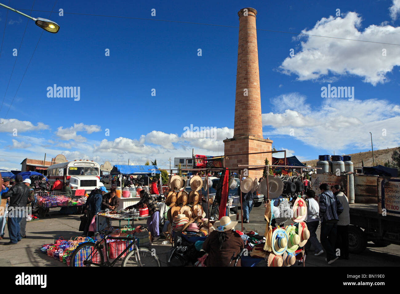 Plateros, Zacatecas, Mexique Banque D'Images