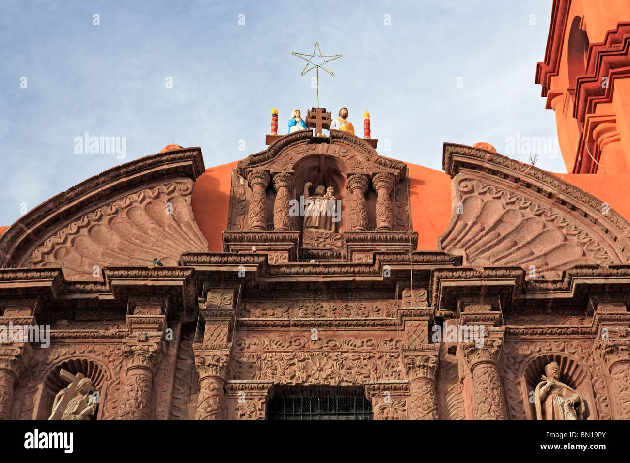 Oratoire de San Felipe Neri (1735), San Miguel de Allende, Guanajuato, Mexique Banque D'Images
