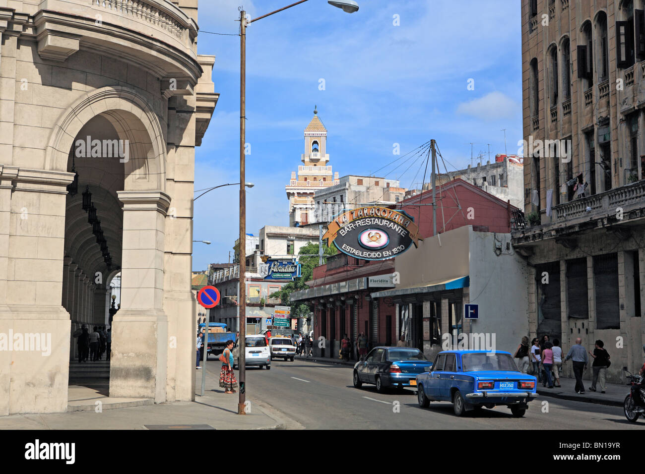 La Havane, Cuba Banque D'Images
