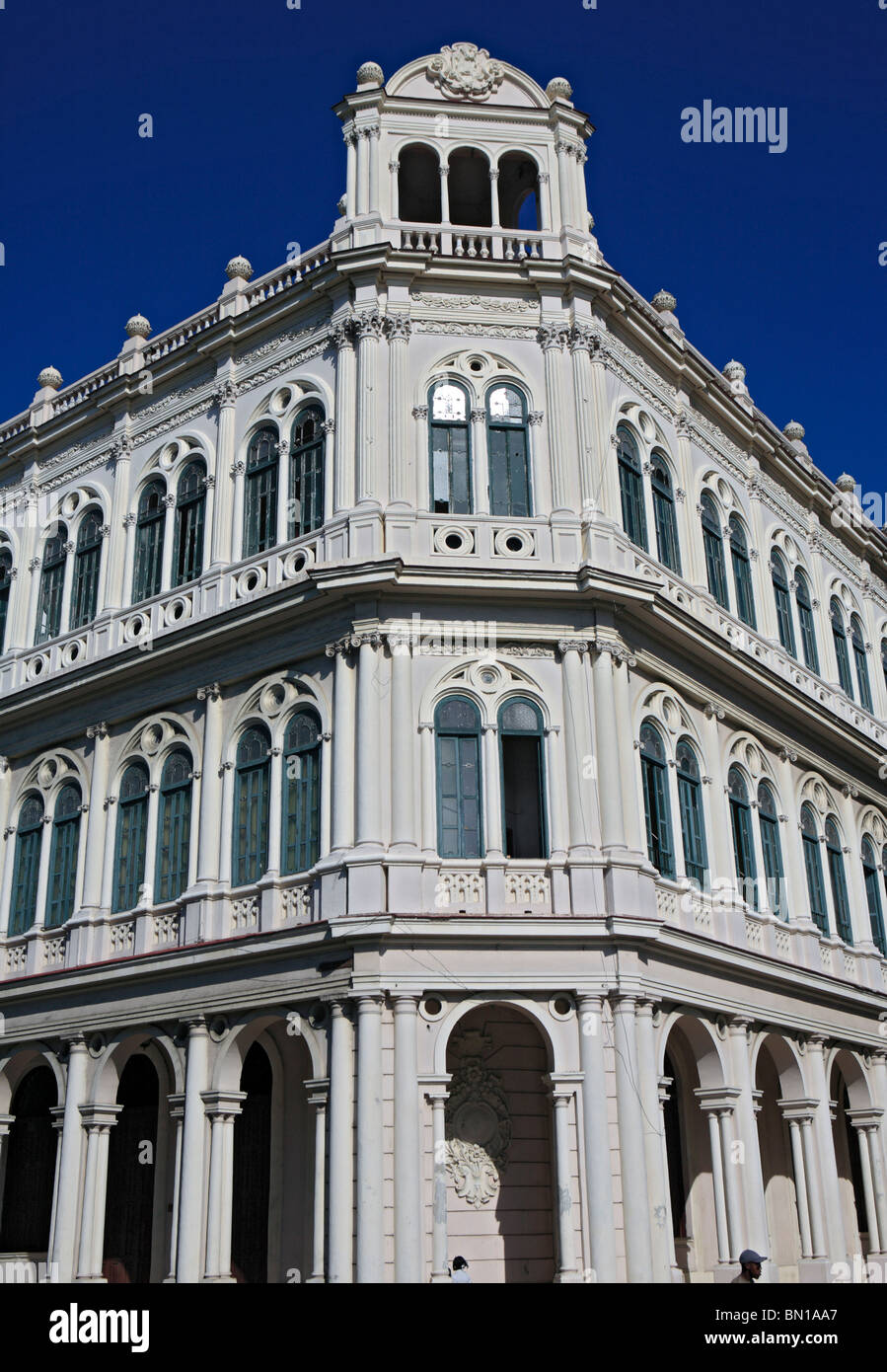 Vieille ville, La Havane, Cuba Banque D'Images