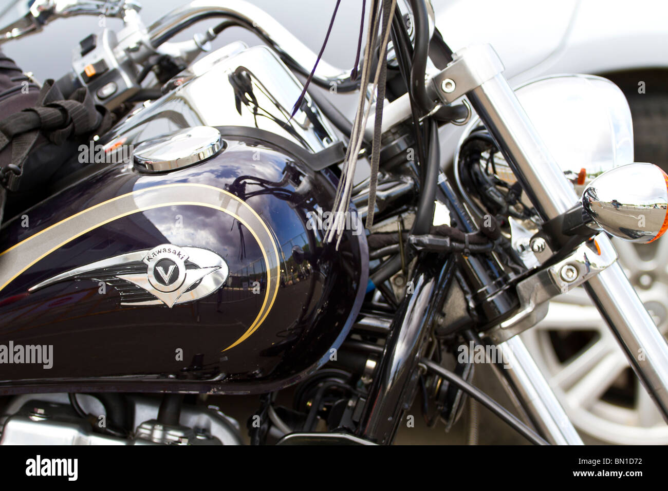 Madrid, Espagne. 26 juin 2010. Harley Davidson réunion. Banque D'Images
