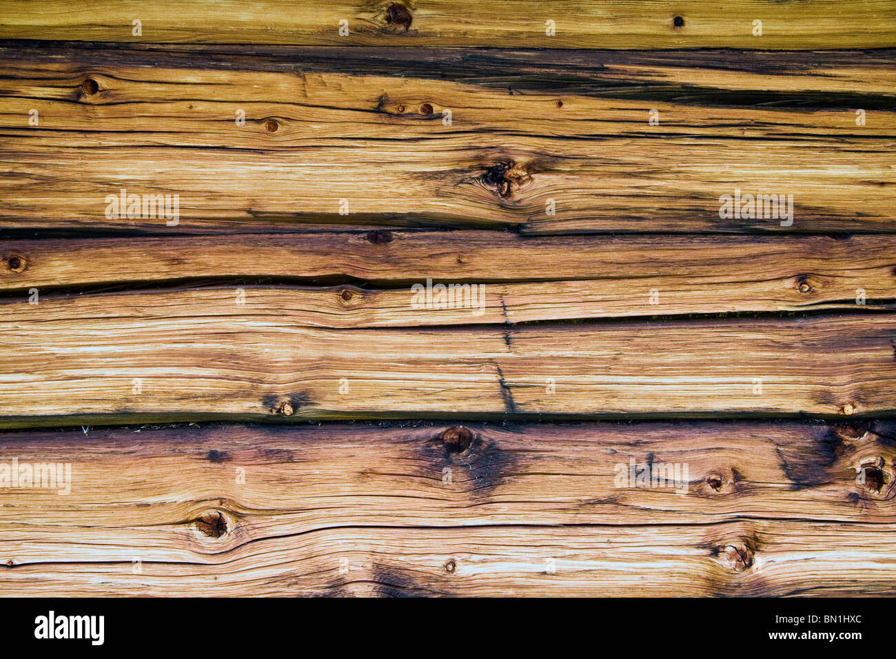 Clôture weathered wood background Banque D'Images