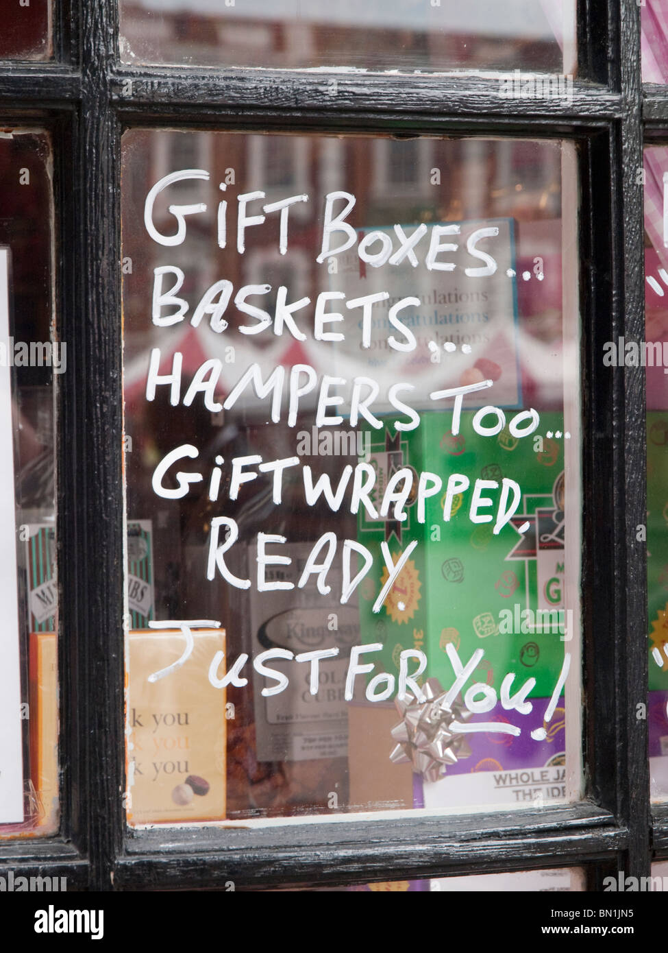 Edwards Emporium à Newark on Trent, Lancashire England UK Banque D'Images