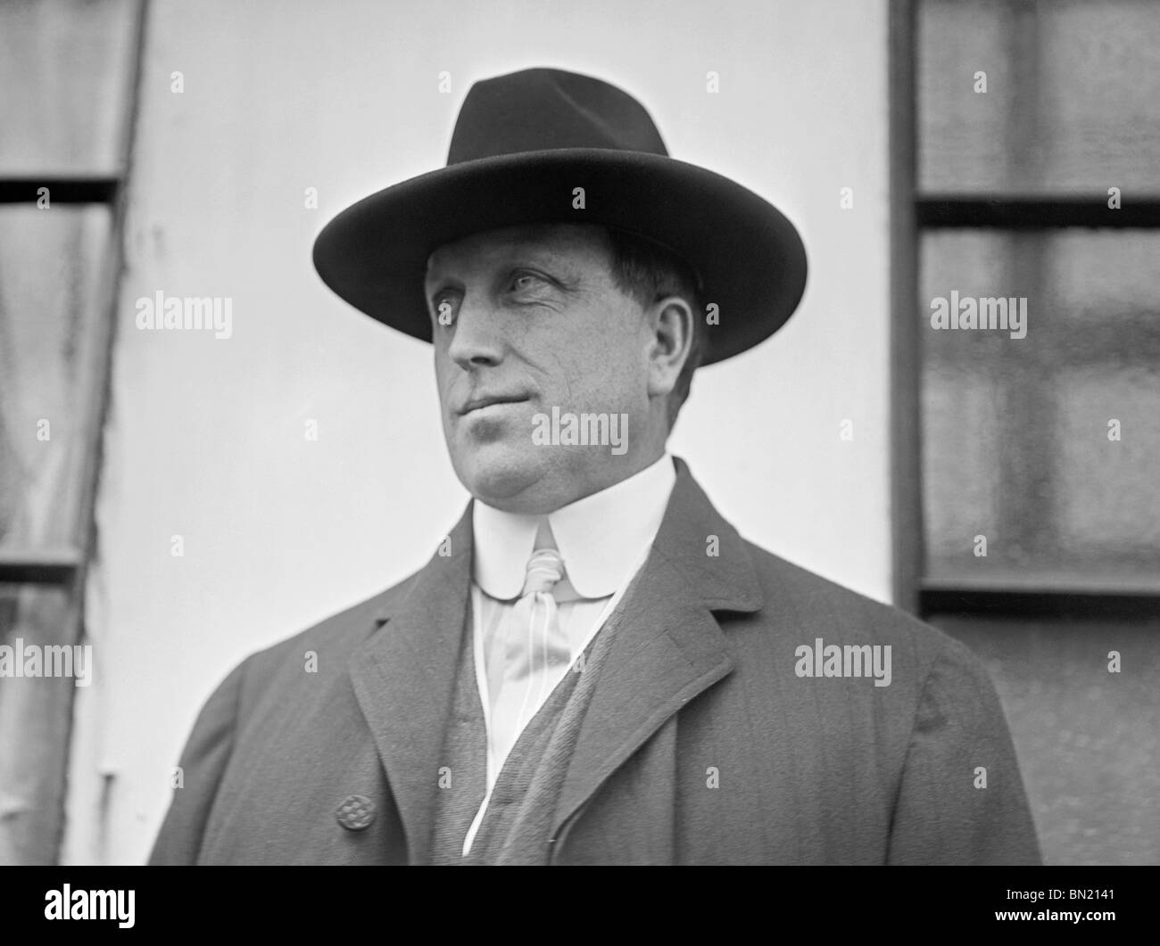 Vers 1910 Photo de magnat de la presse américaine  + grand éditeur William Randolph Hearst (1863 - 1951). Banque D'Images