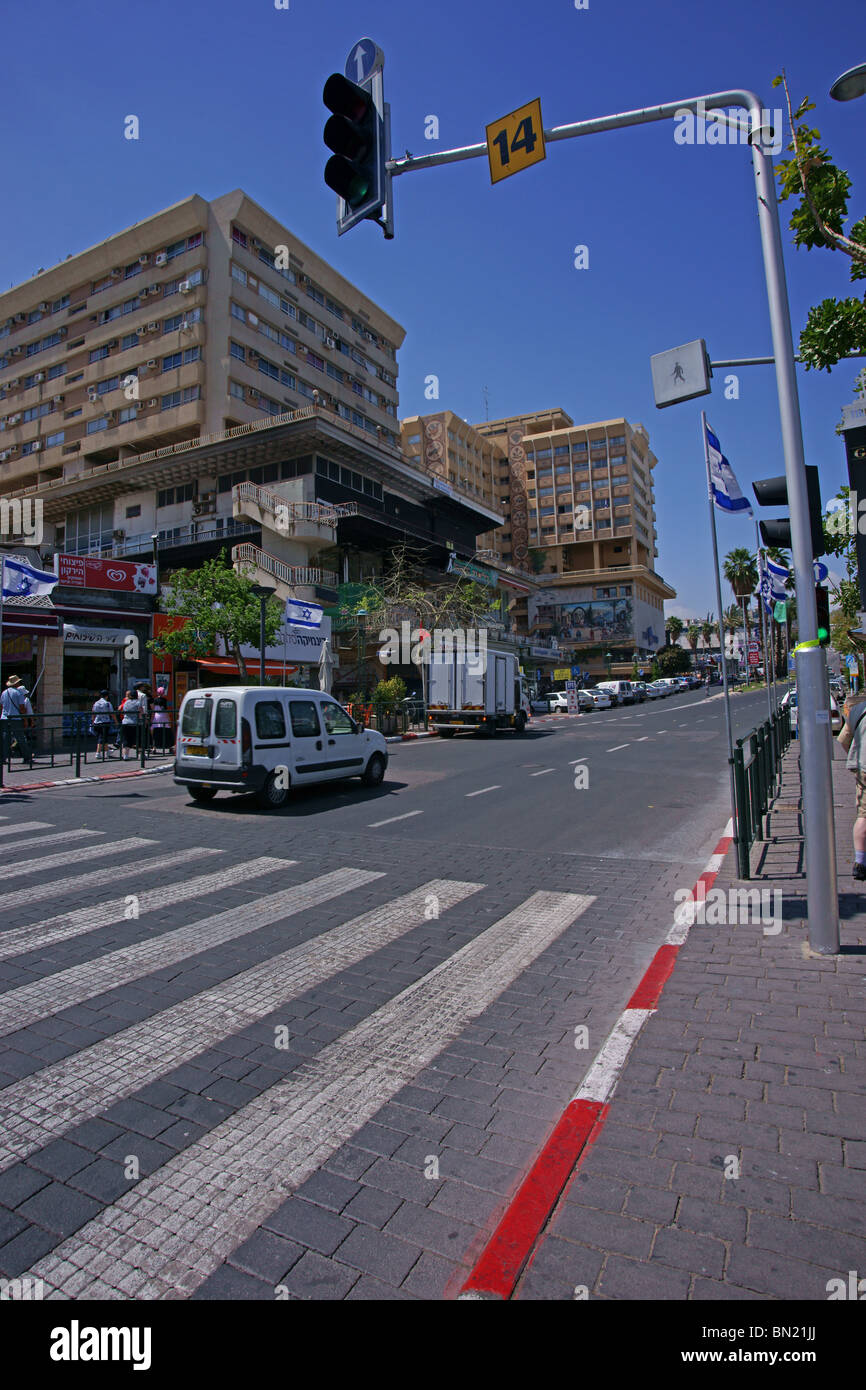 Tibériade ,Tverya,Tiberius,Israël Banque D'Images