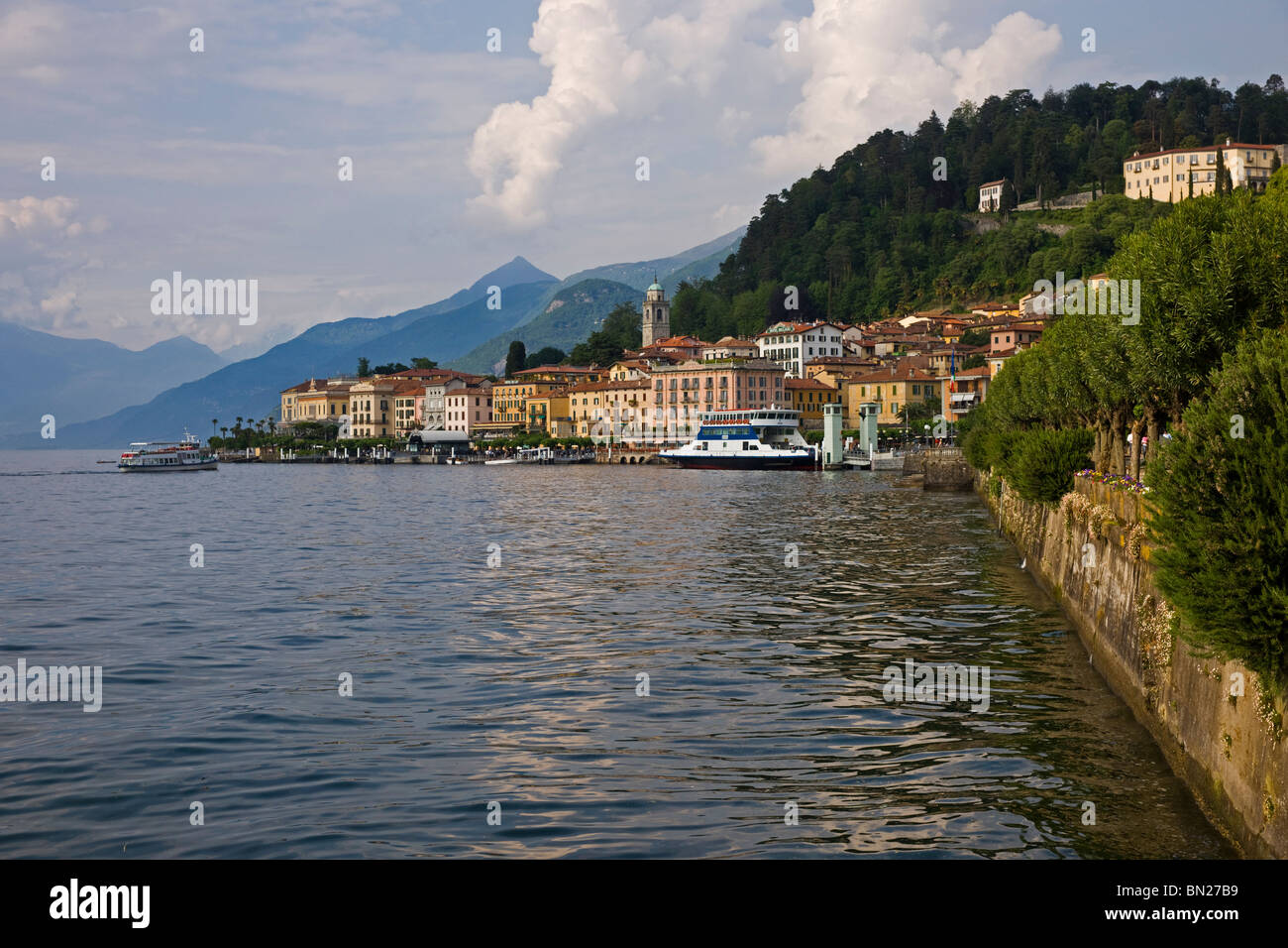 Bellagio, Lac de Côme, Italie Banque D'Images