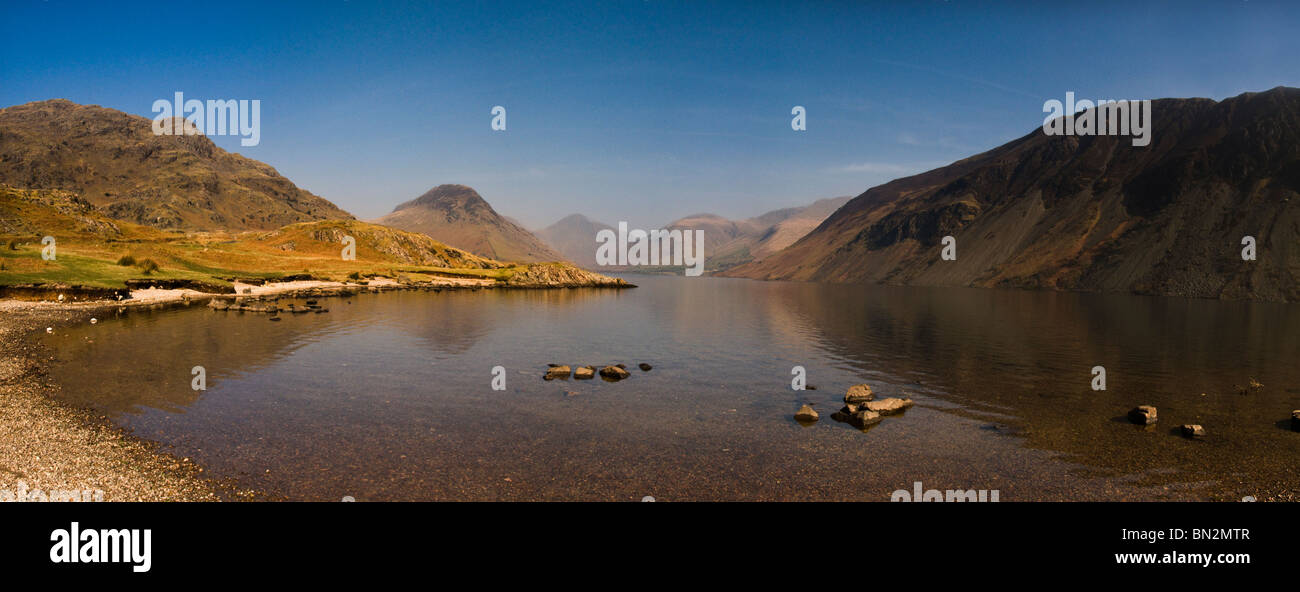 Wastwater, Lake District, United Kingdom. Banque D'Images