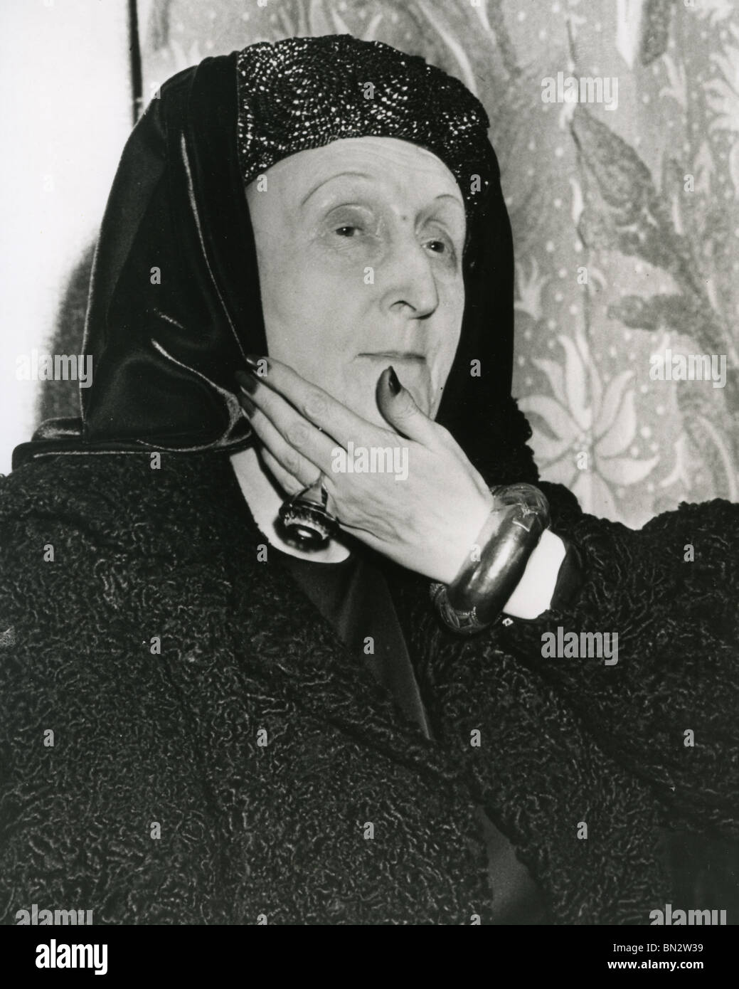Dame Edith Sitwell 1887 1964 Poète Et Critique Anglais - 
