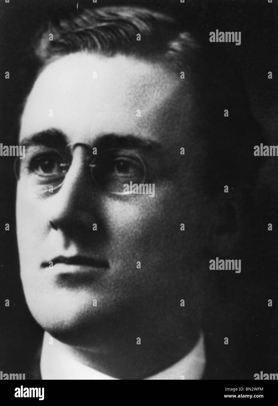 FRANKLIN Delano Roosevelt (1882-1945) Homme d'État démocratique nous et 32e président des USA Banque D'Images