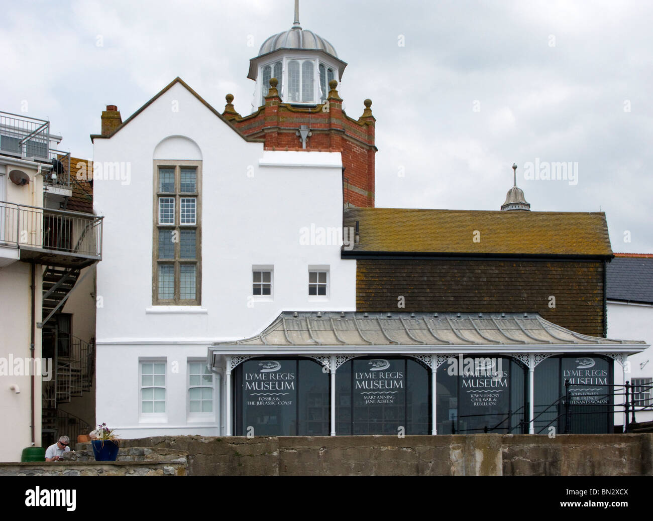 Musée de Lyme Regis, dans le Dorset, UK Banque D'Images