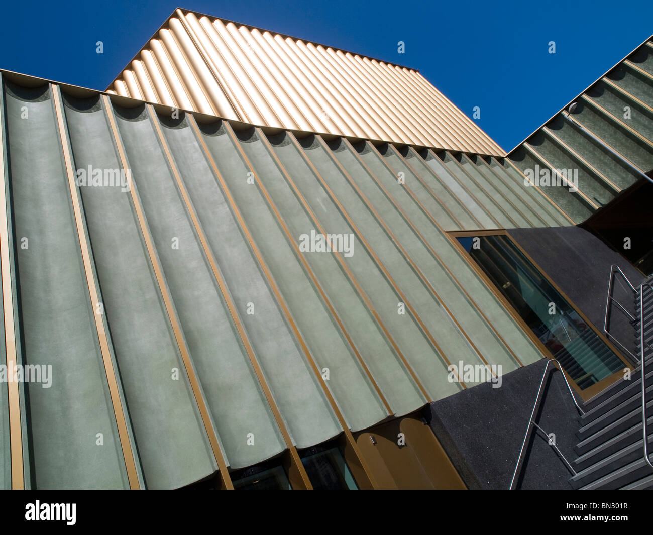 Le contemporain de Nottingham, Nottingham City Centre England UK Banque D'Images